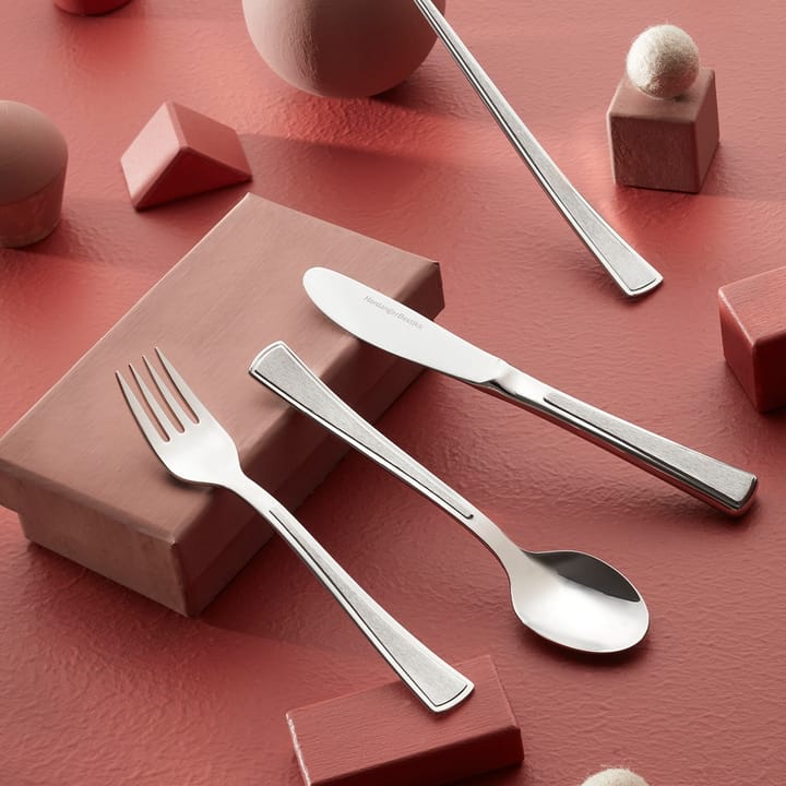 Ramona キッズ用カトラリー 4 本セット, Stainless steel Hardanger Bestikk | ハダンゲル べスティック