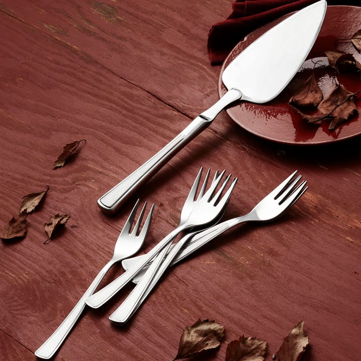 Ramona ケーキ セット 7 ピース, stainless steel Hardanger Bestikk | ハダンゲル べスティック