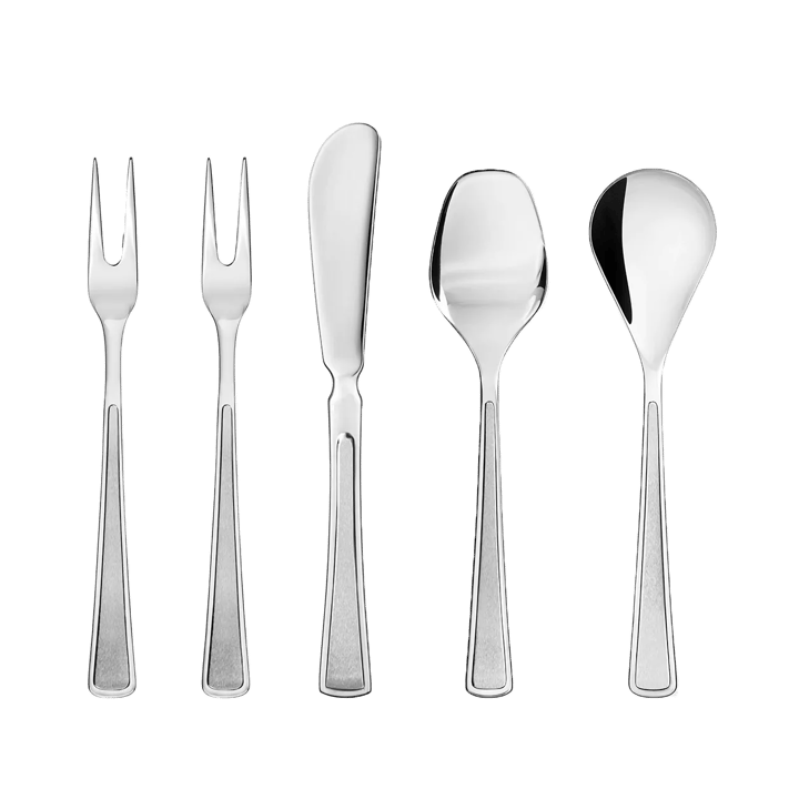 Ramona frukostset カトラリー 5 ��本セット - Stainless steel - Hardanger Bestikk | ハダンゲル べスティック