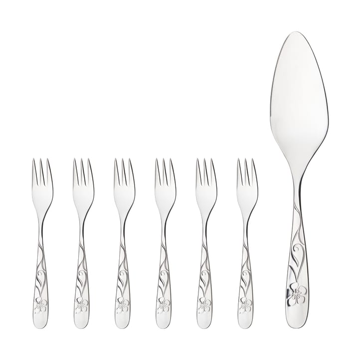 Sanna ケーキセット - 7 pieces - Hardanger Bestikk | ハダンゲル べスティック