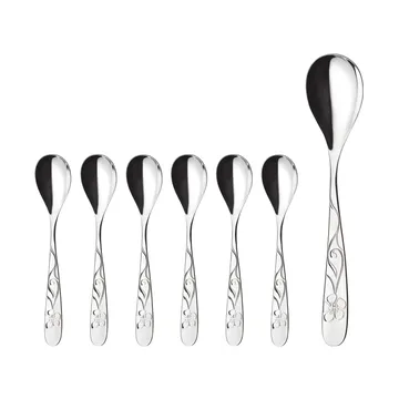 Sanna デザートセット - 7 pieces - Hardanger Bestikk | ハダンゲル べスティック