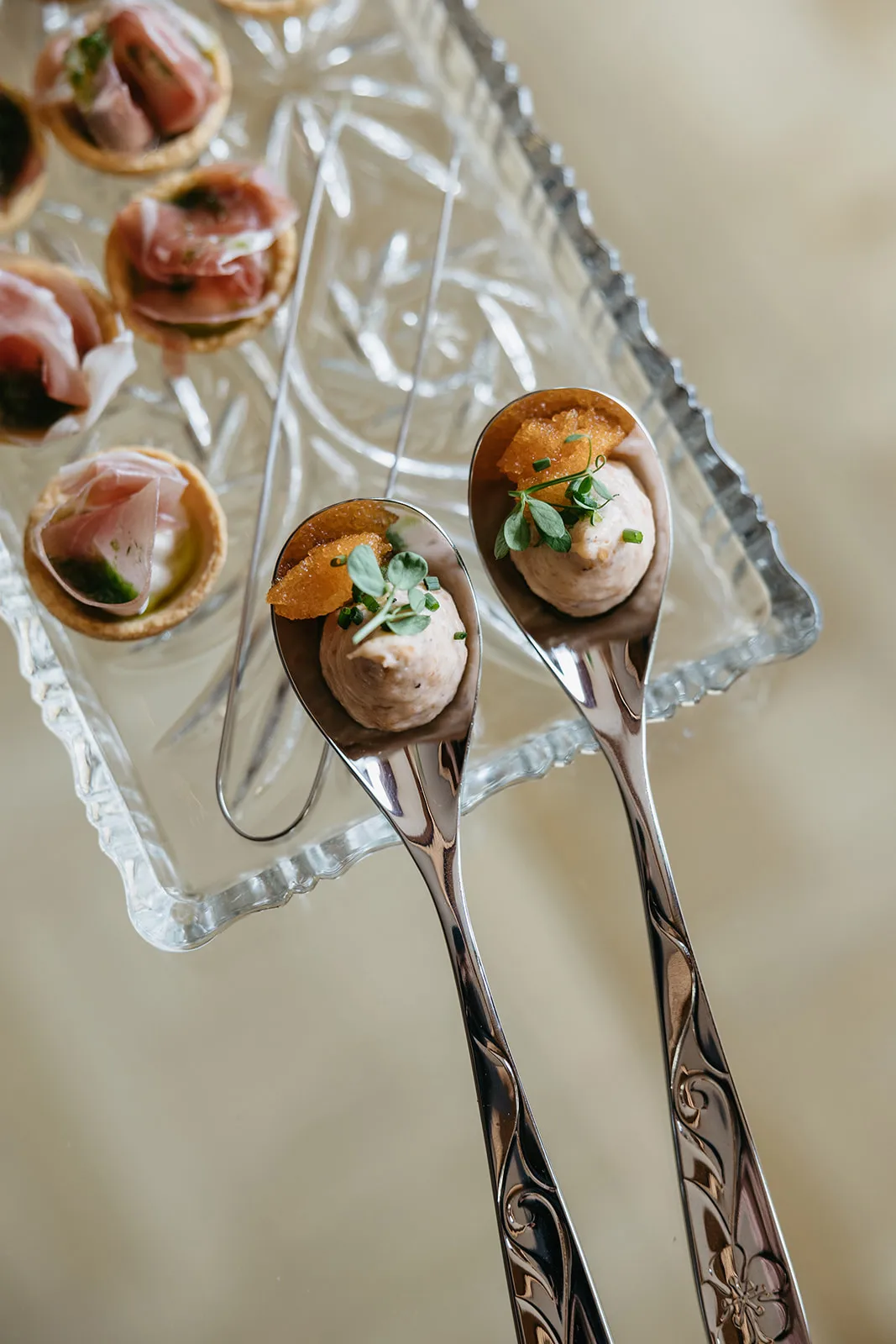 Sanna デザートセット, 7 pieces Hardanger Bestikk | ハダンゲル べスティック