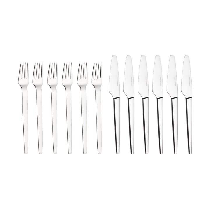Tina スターターカトラリー 12本セット - Stainless steel - Hardanger Bestikk | ハダンゲル べスティック