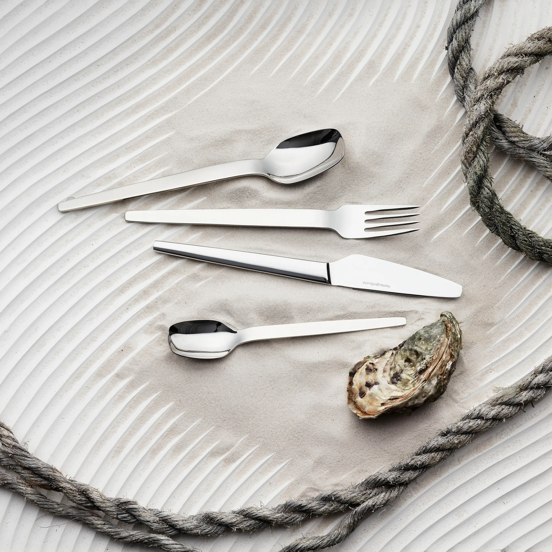 Tina カトラリー セット, 24 pcs Hardanger Bestikk | ハダンゲル べスティック