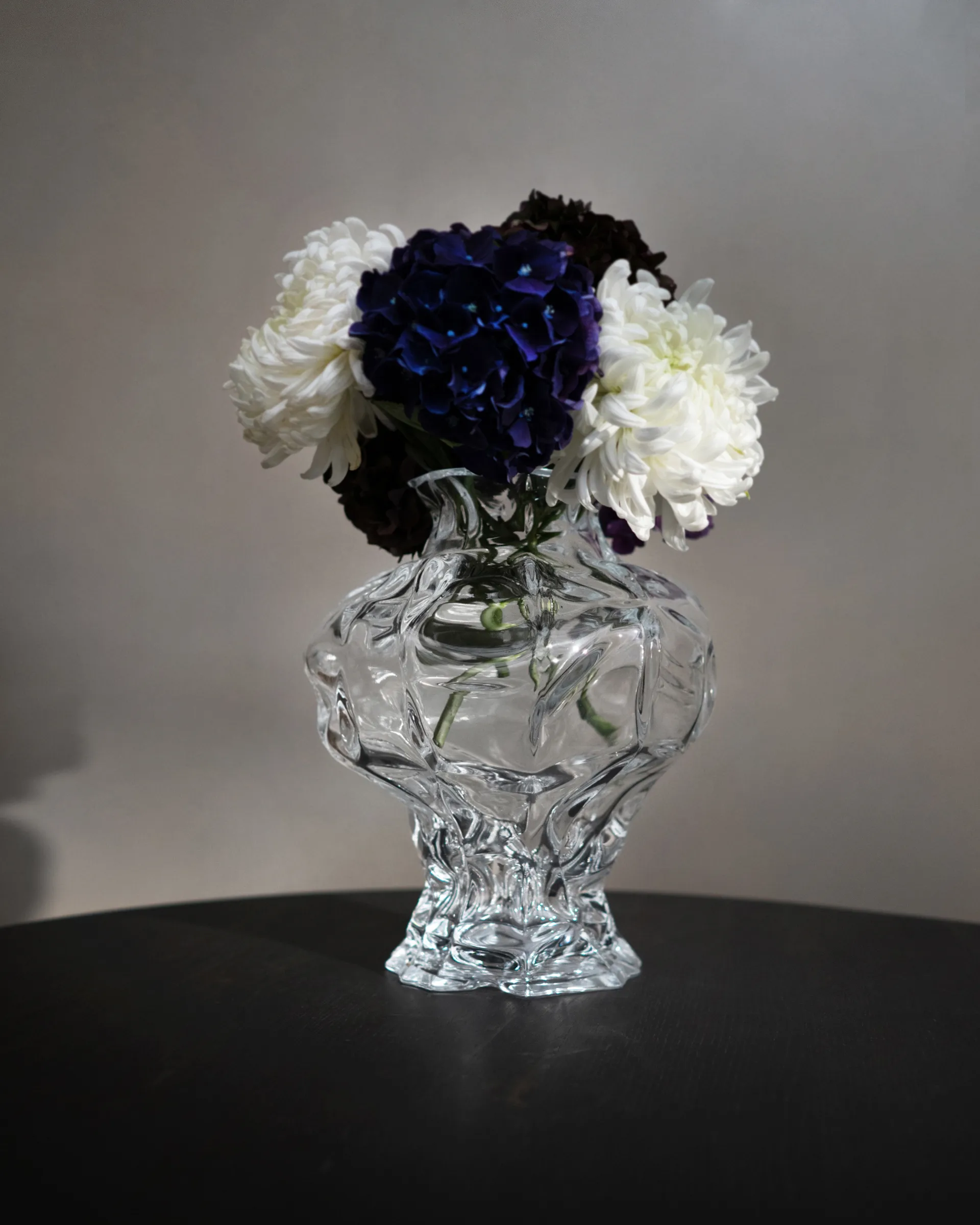 Ammonit 花瓶 30 cm, Clear Hein Studio