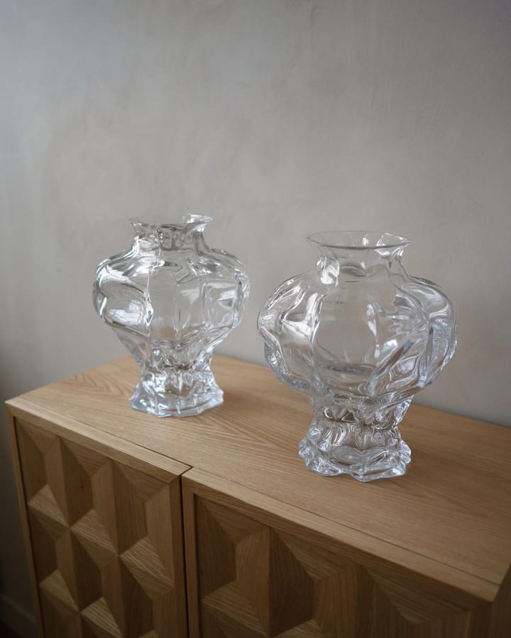 Ammonit 花瓶 30 cm - Clear - Hein Studio
