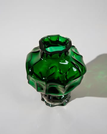 Ammonit 花瓶 30 cm - Green - Hein Studio