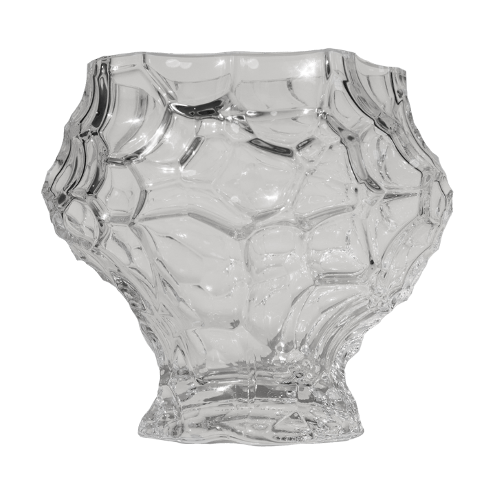 Canyon ミディアム花瓶 18 cm - Clear - Hein Studio