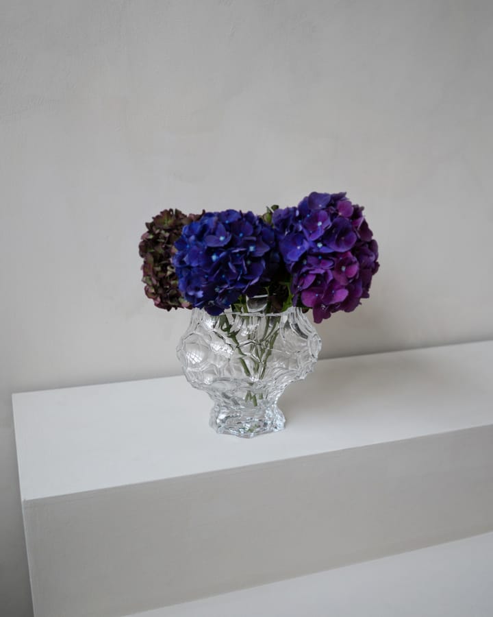 Canyon ミディアム花瓶 18 cm, Clear Hein Studio