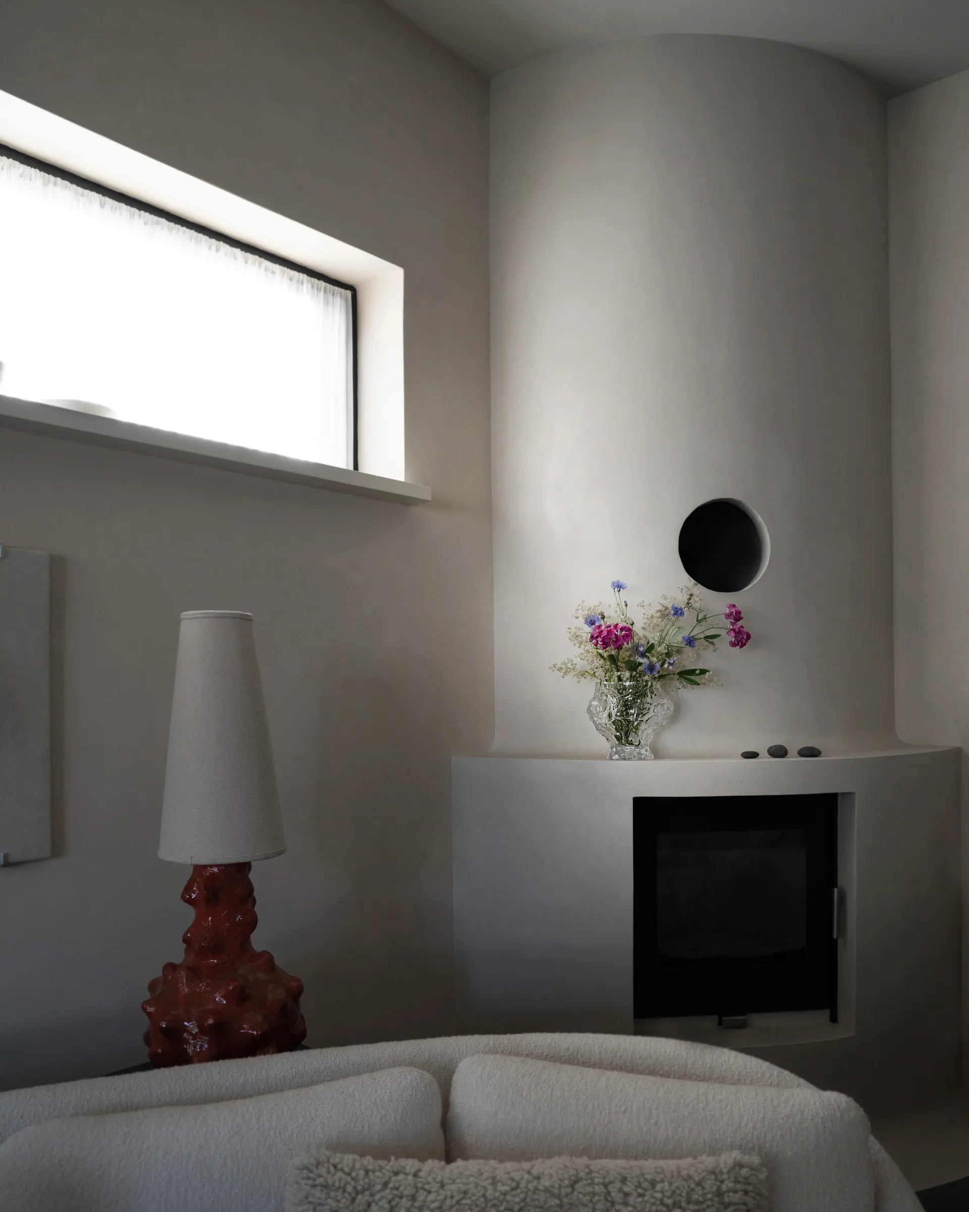 Canyon ミディアム花瓶 18 cm, Clear Hein Studio