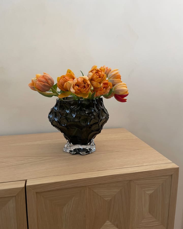Canyon ミディアム花瓶 18 cm, New smoke Hein Studio
