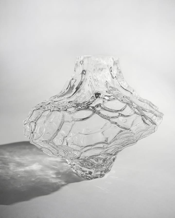 Canyon Large 花瓶 23 cm, Clear Hein Studio