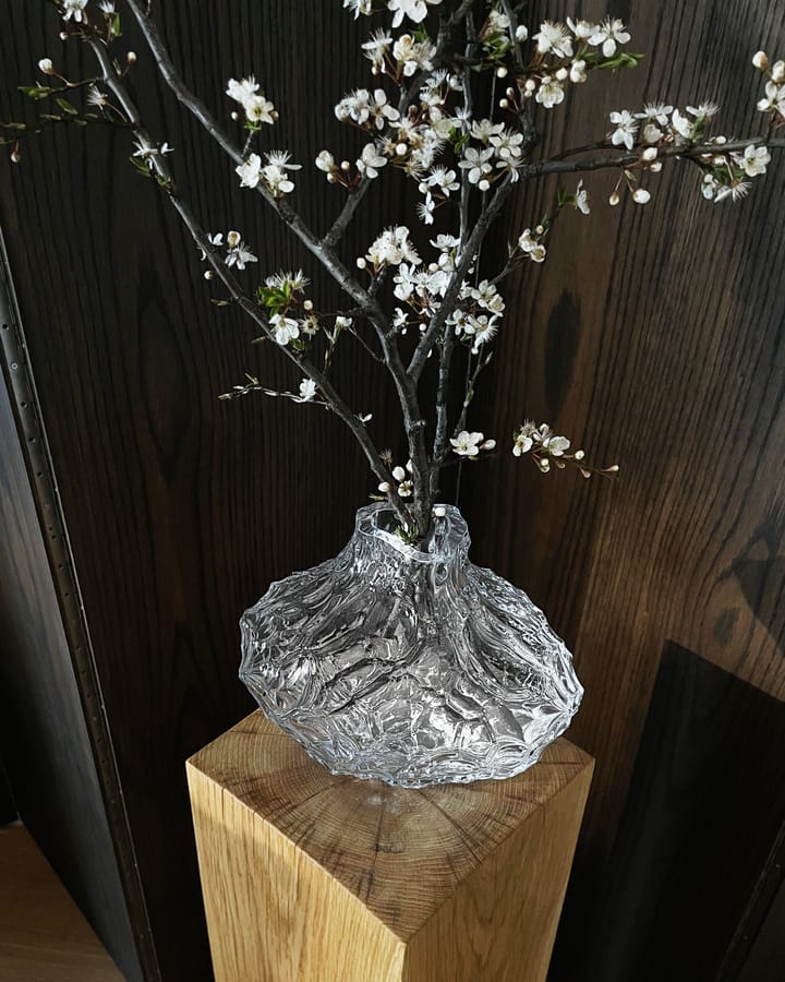 Canyon Large 花瓶 23 cm, Clear Hein Studio