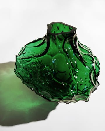 Canyon Large 花瓶 23 cm - Green - Hein Studio