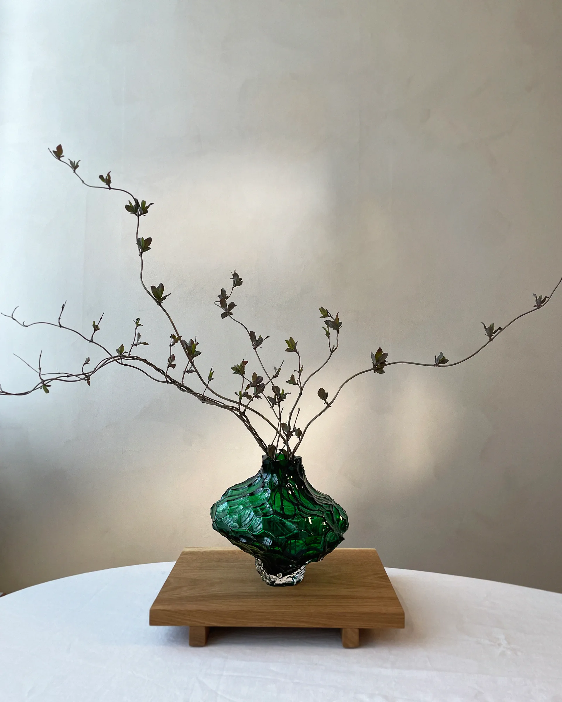Canyon Large 花瓶 23 cm, Green Hein Studio