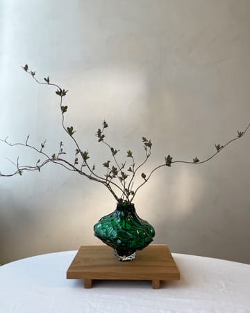 Canyon Large 花瓶 23 cm - Green - Hein Studio