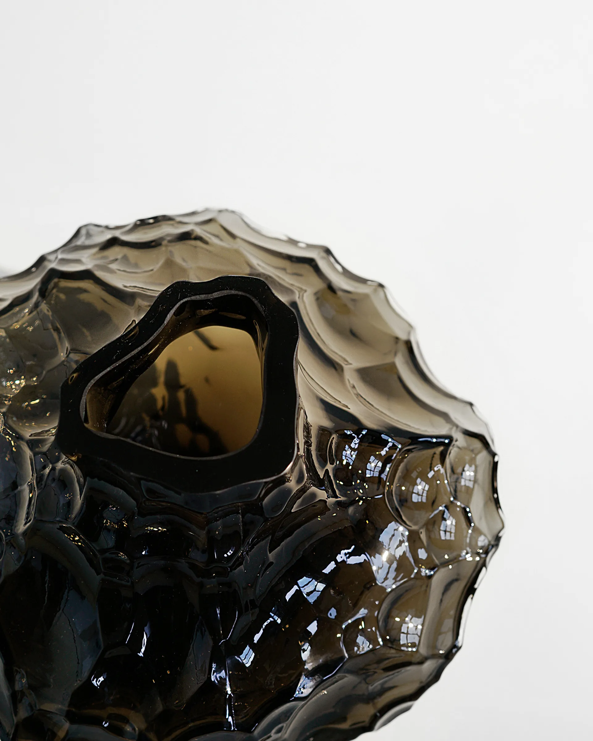 Canyon Large 花瓶 23 cm, New smoke Hein Studio