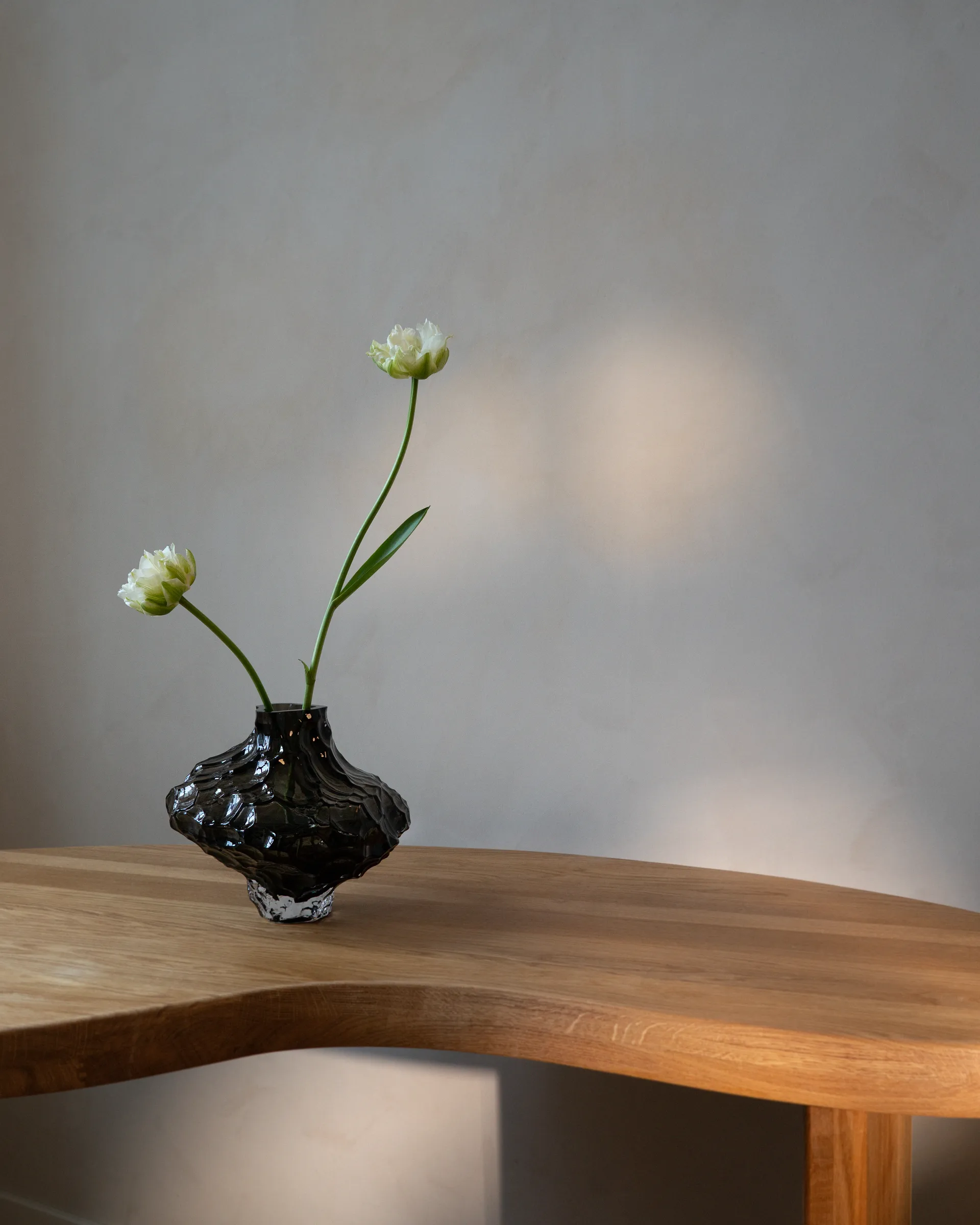 Canyon Large 花瓶 23 cm, New smoke Hein Studio