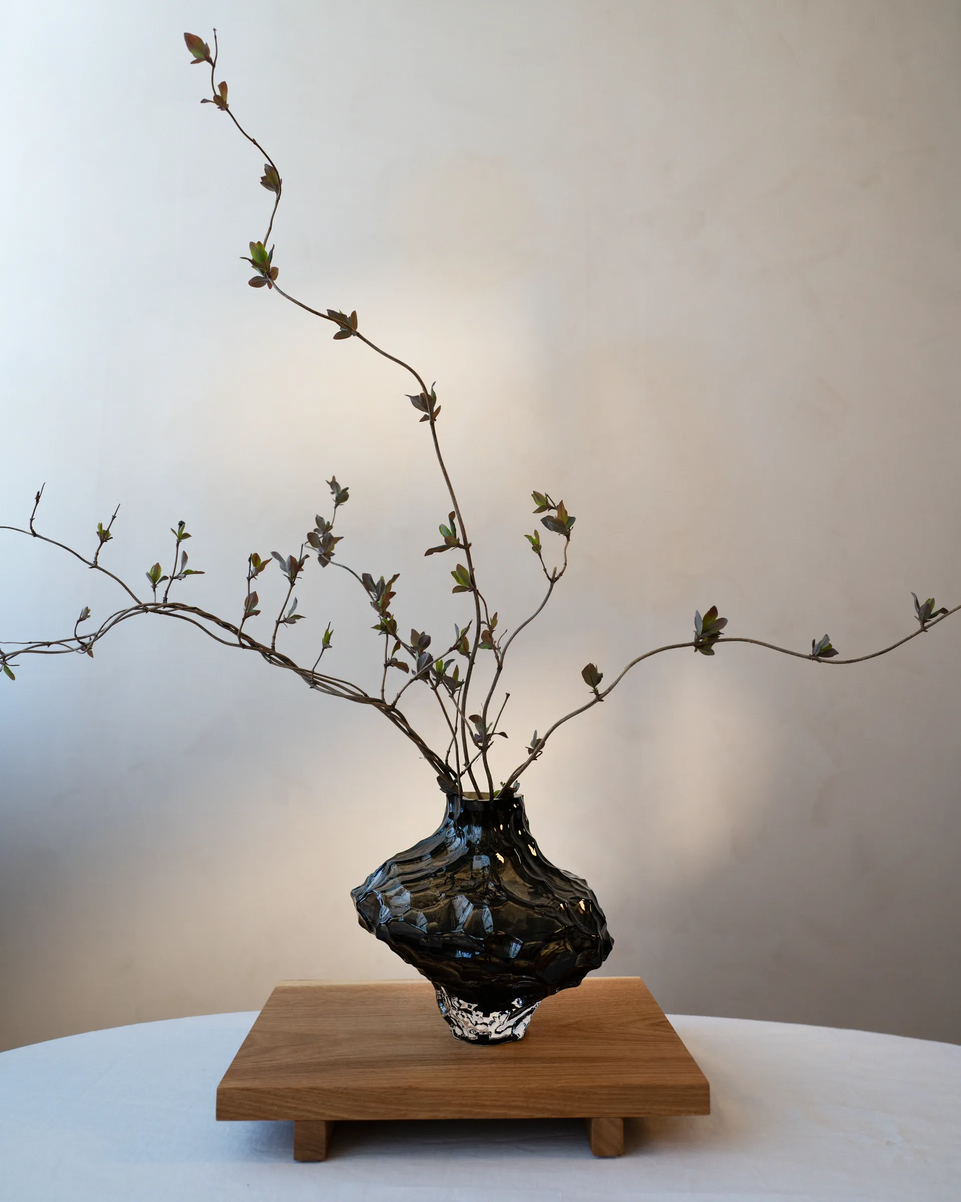 Canyon Large 花瓶 23 cm, New smoke Hein Studio