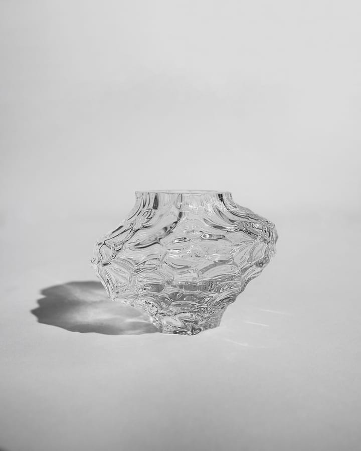 Canyon Mini 花瓶 8 cm - Clear - Hein Studio