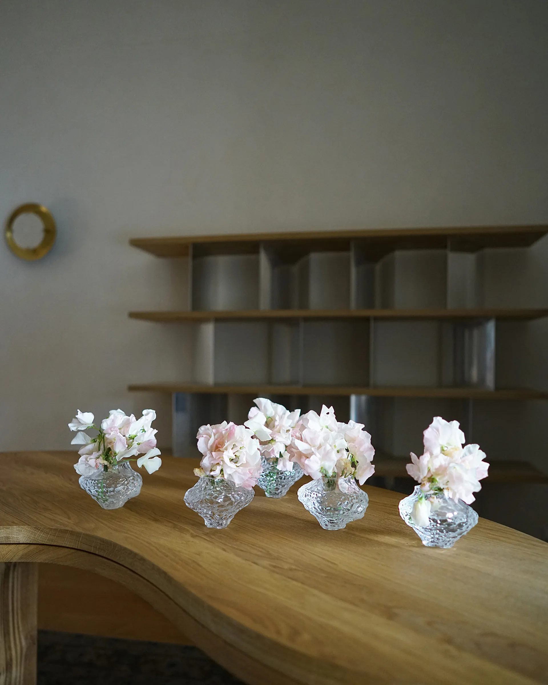 Canyon Mini 花瓶 8 cm, Clear Hein Studio