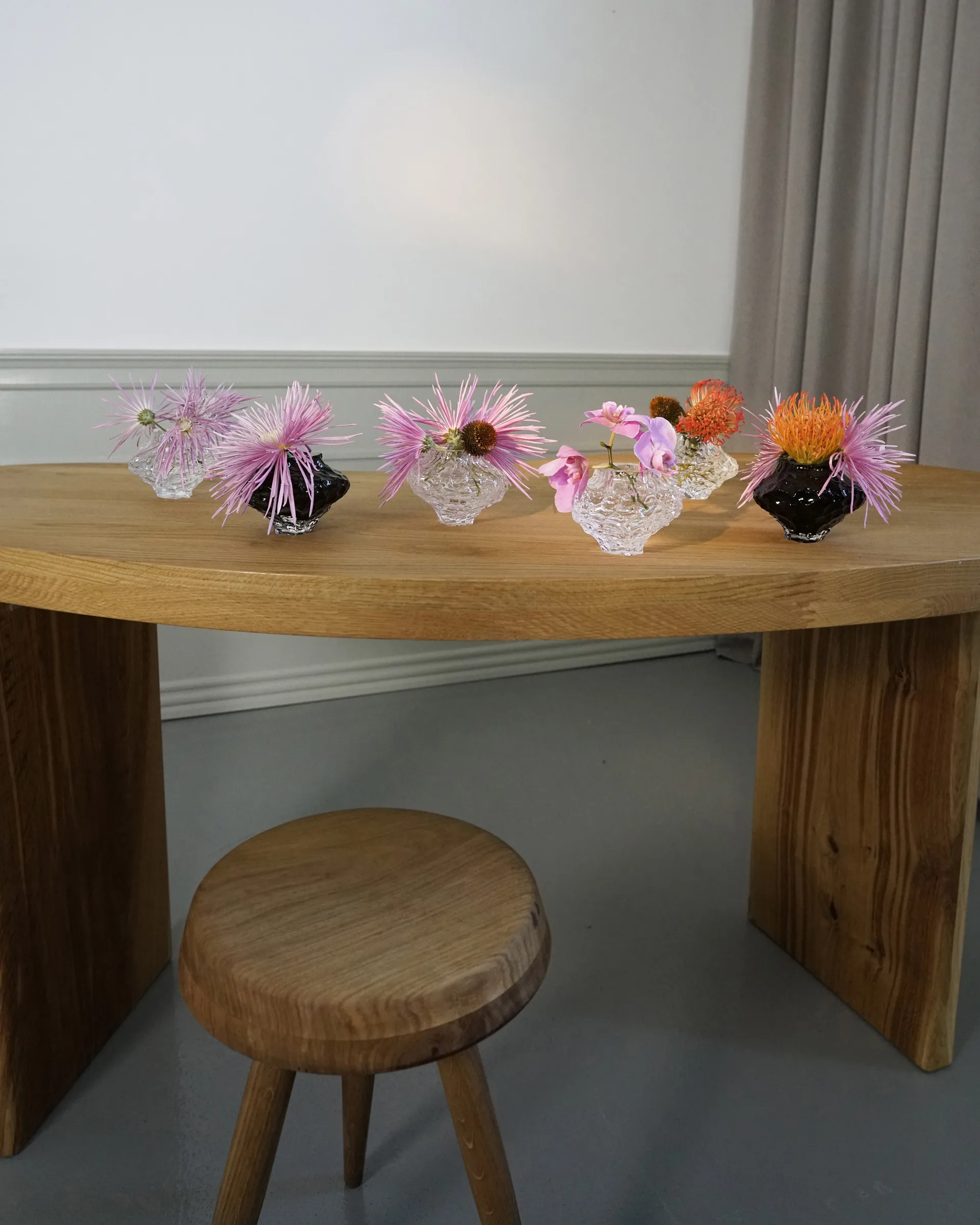 Canyon Mini 花瓶 8 cm, New smoke Hein Studio