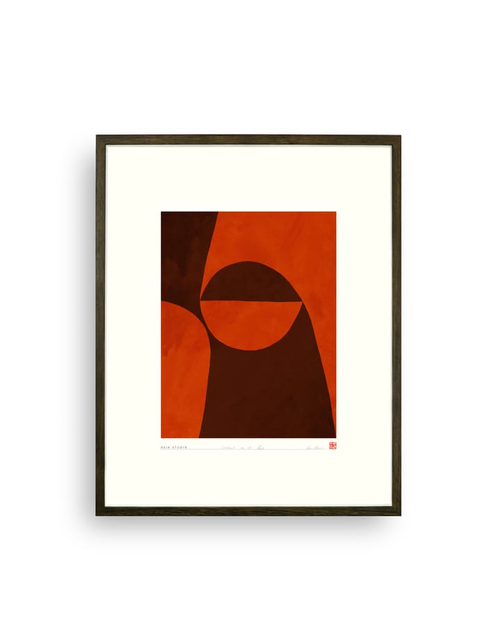 Contrast ポスター 40x50 cm, No. 03 Hein Studio