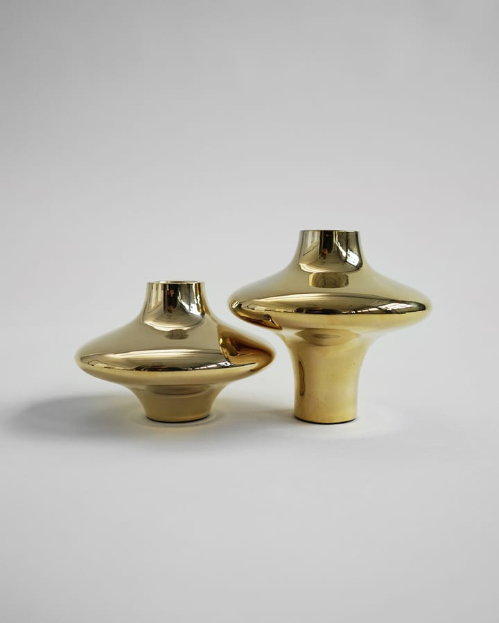 Doublet no. 01 キャンドルスティック S, Brass Hein Studio