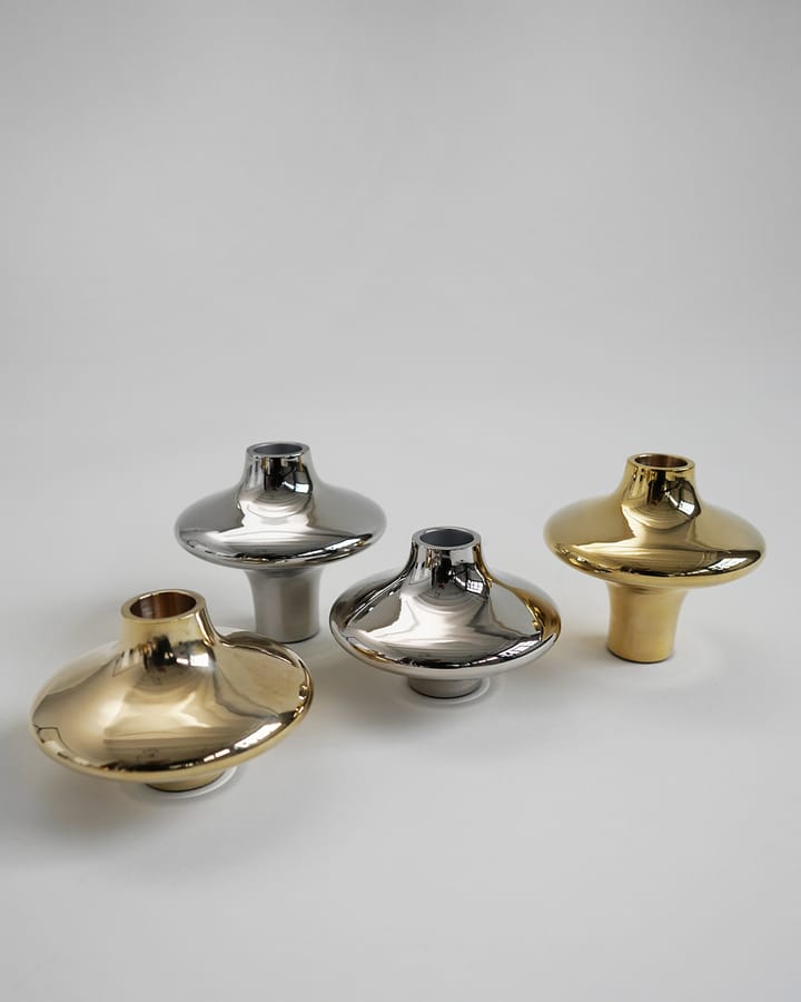 Doublet no. 01 キャンドルスティック S, Brass Hein Studio