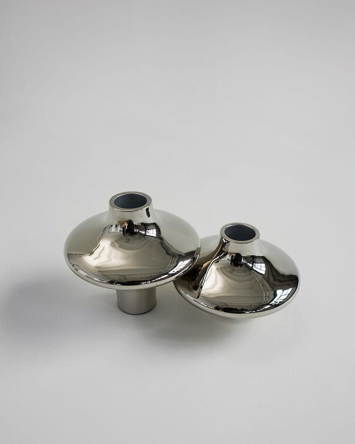 Doublet no. 01 キャンドルスティック S, Chrome Hein Studio