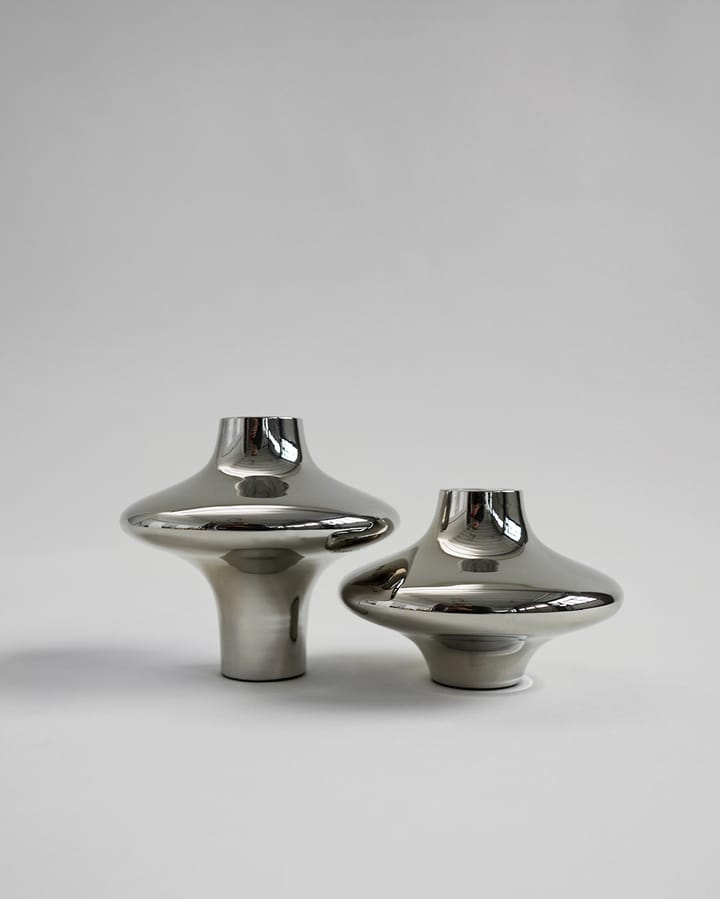 Doublet no. 02 s キャンドルスティック L, Chrome Hein Studio