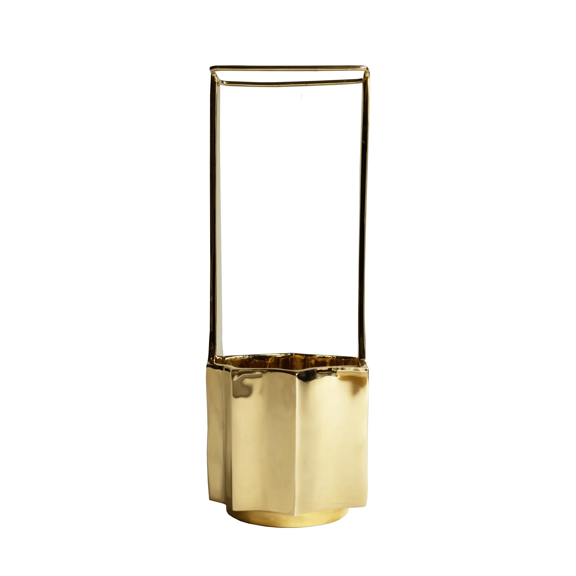 Ikebana 花瓶 30 cm, Brass Hein Studio