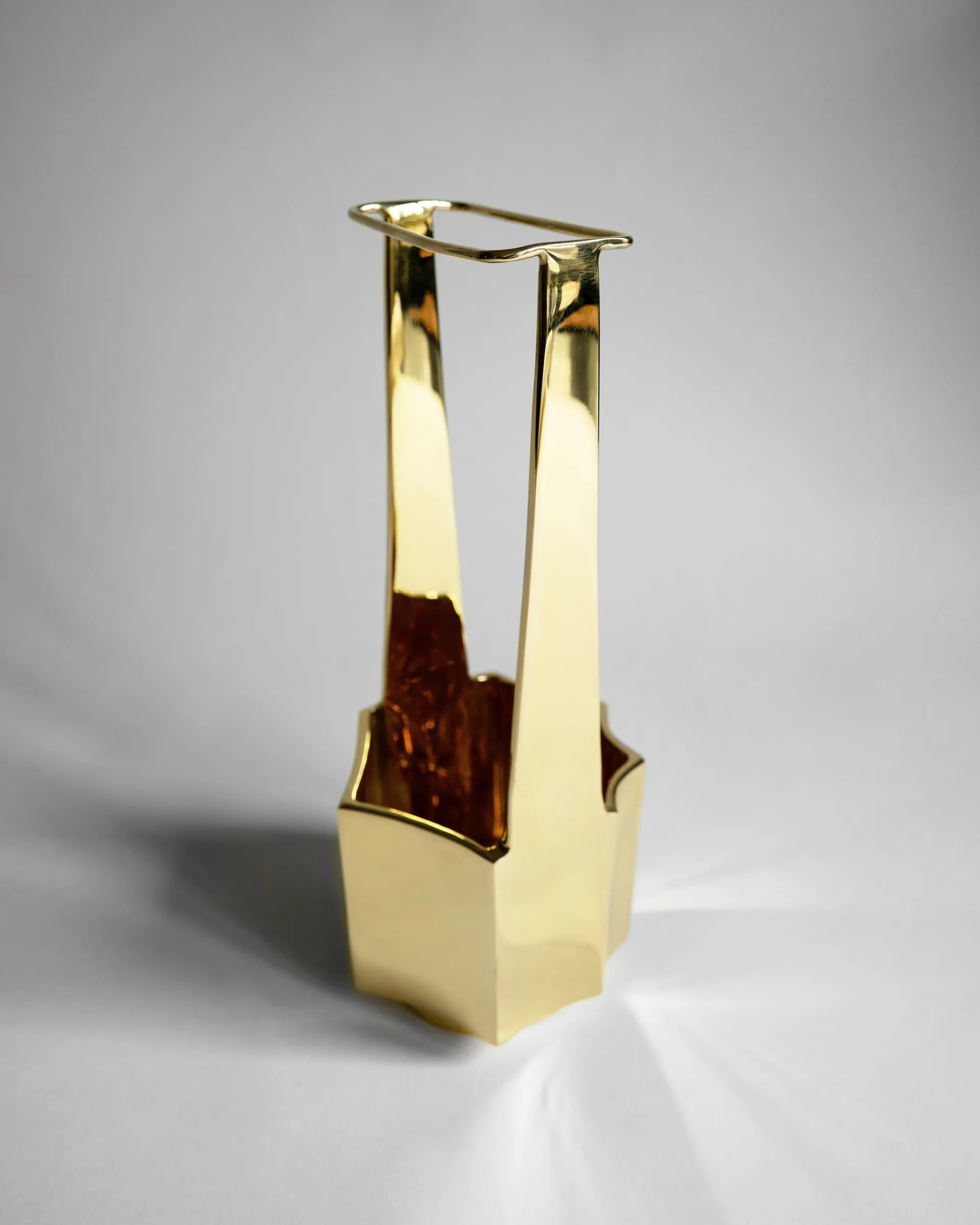 Ikebana 花瓶 30 cm, Brass Hein Studio