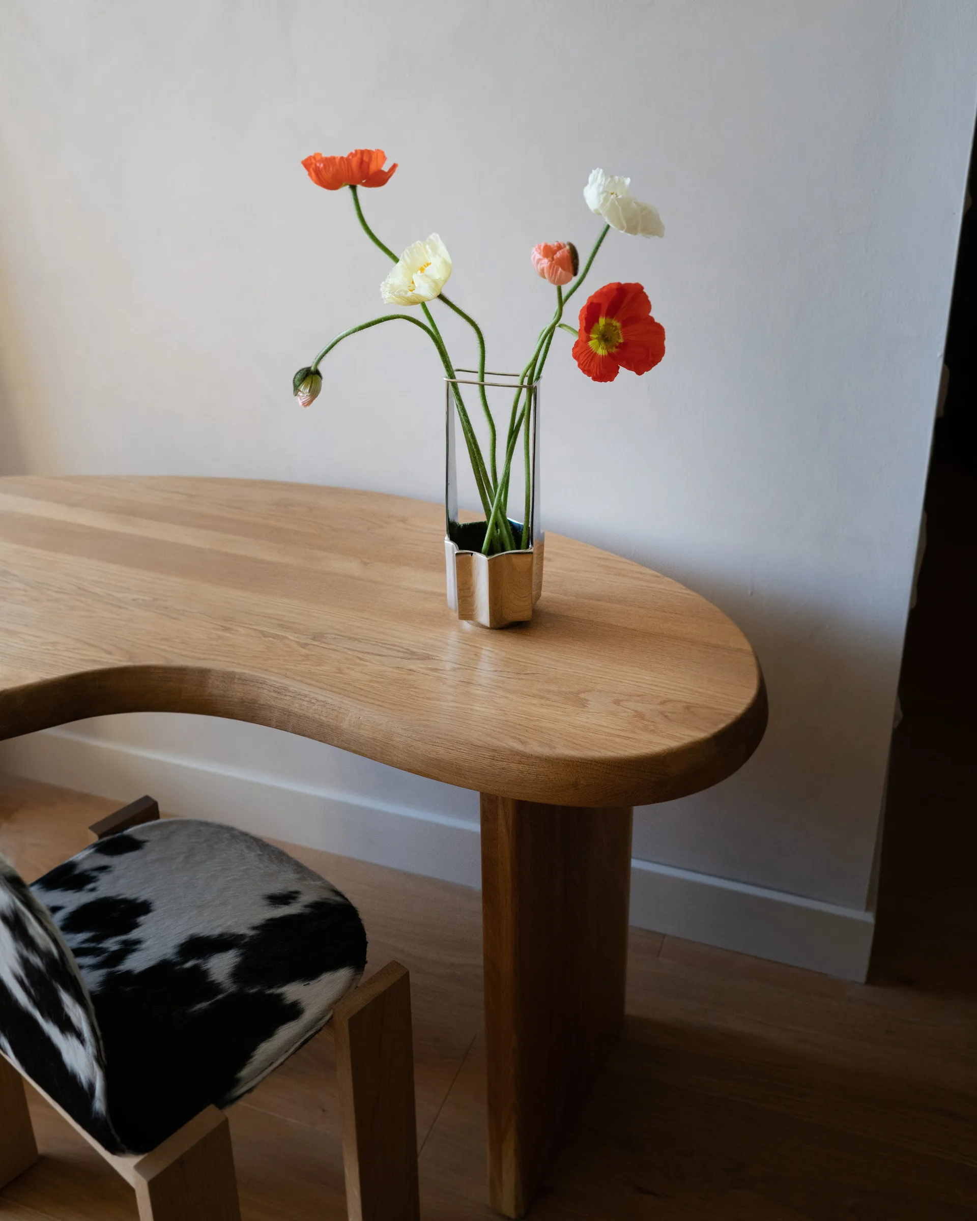 Ikebana 花瓶 30 cm, Brass Hein Studio