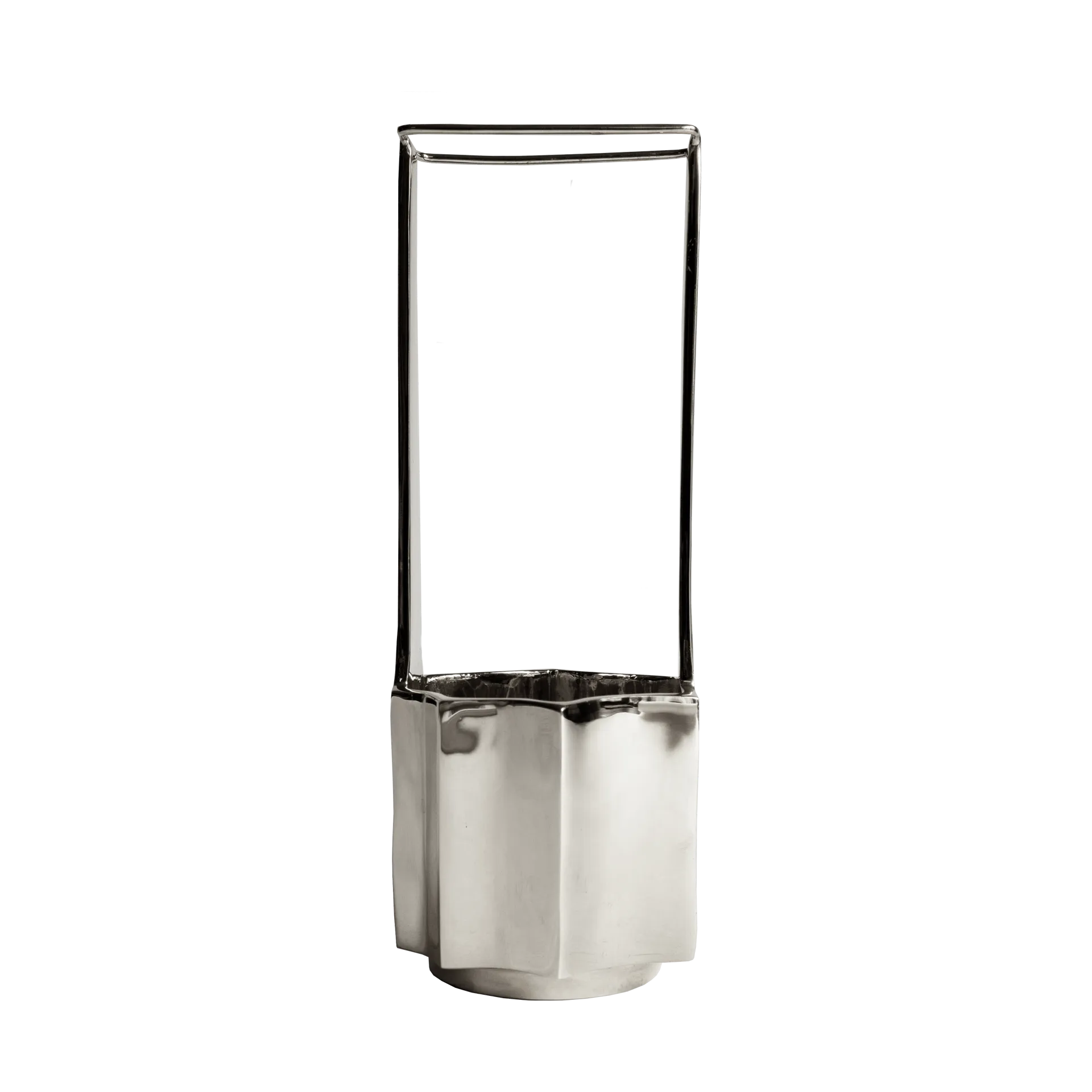 Ikebana 花瓶 30 cm, Nickel Hein Studio