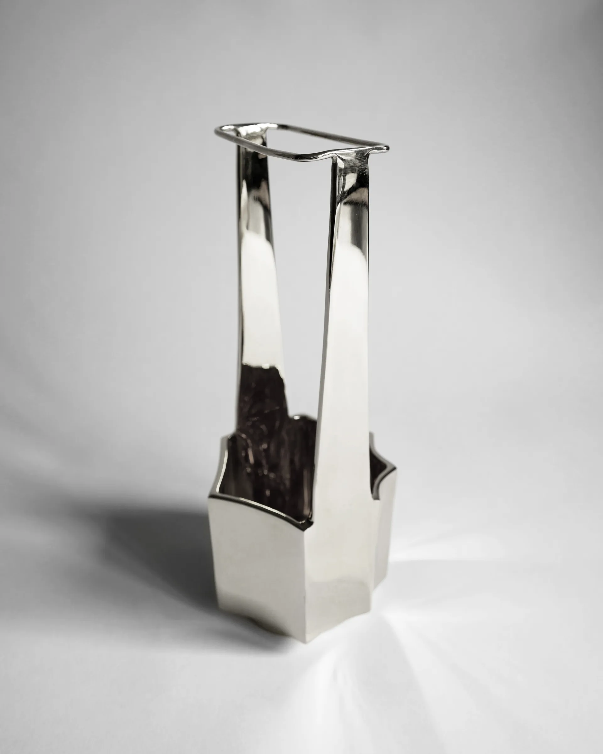 Ikebana 花瓶 30 cm, Nickel Hein Studio