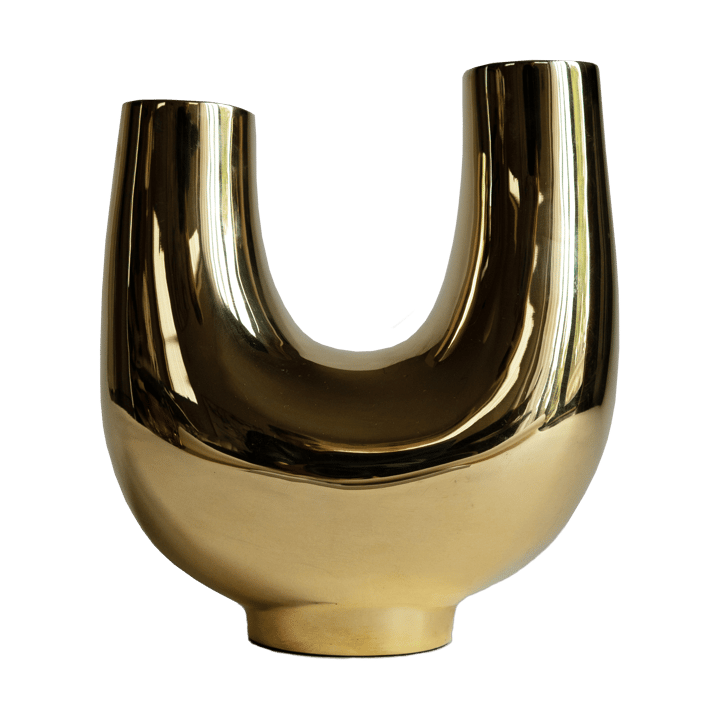 Kazumi 花瓶 - Brass - Hein Studio
