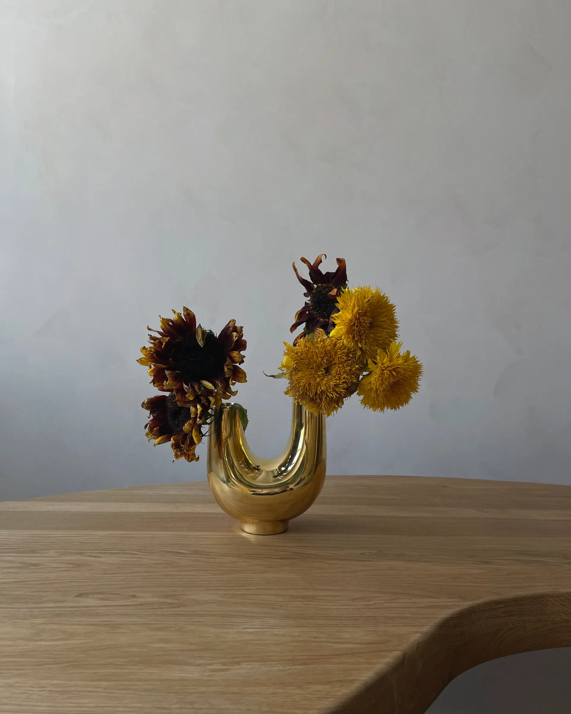 Kazumi 花瓶, Brass Hein Studio