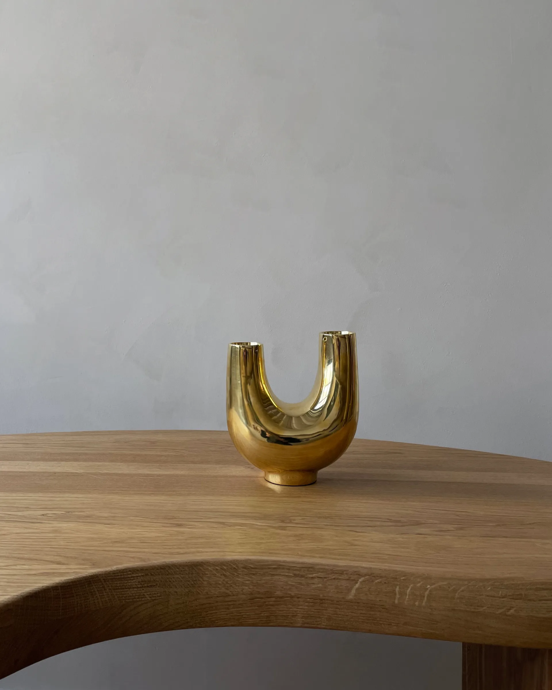 Kazumi 花瓶, Brass Hein Studio