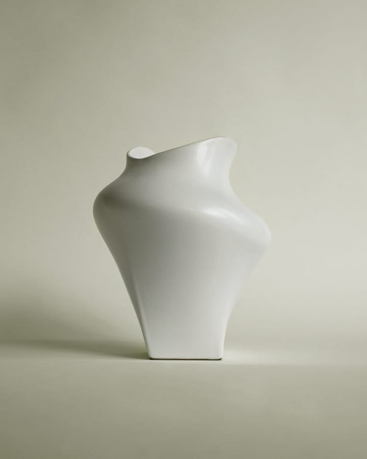 Nami 花瓶 20 cm - White - Hein Studio