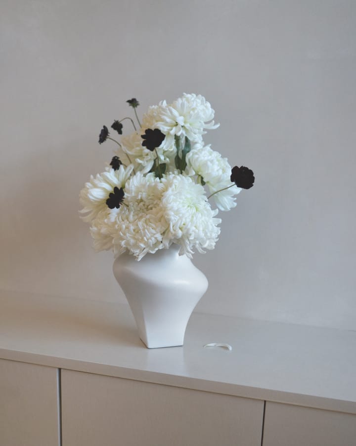 Nami 花瓶 20 cm, White Hein Studio