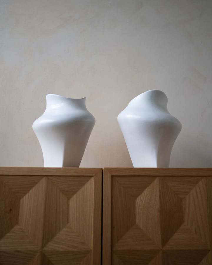 Nami 花瓶 20 cm, White Hein Studio