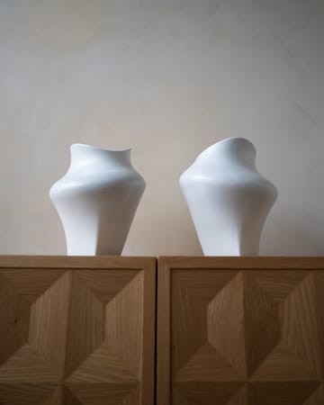 Nami 花瓶 20 cm - White - Hein Studio