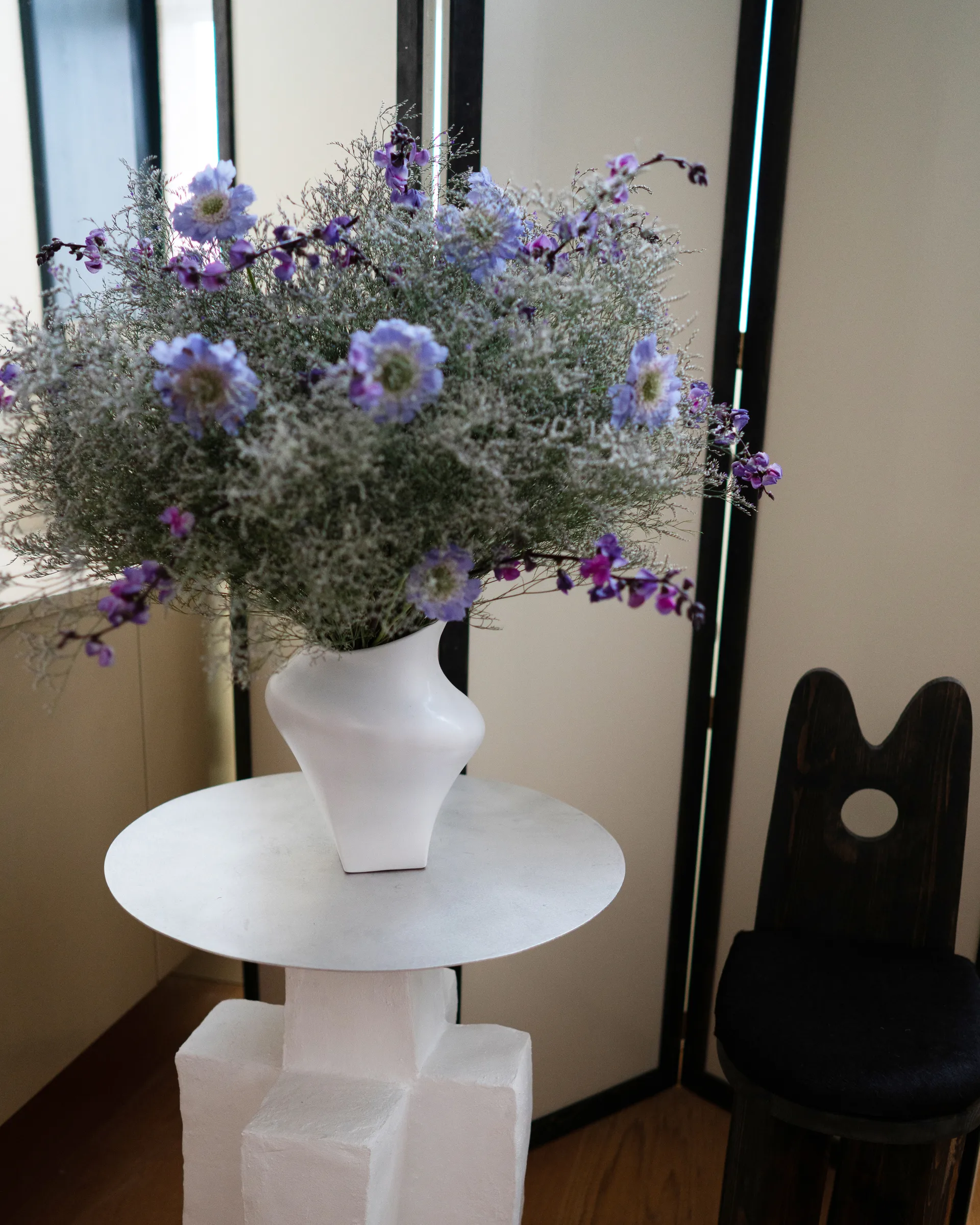 Nami 花瓶 20 cm, White Hein Studio