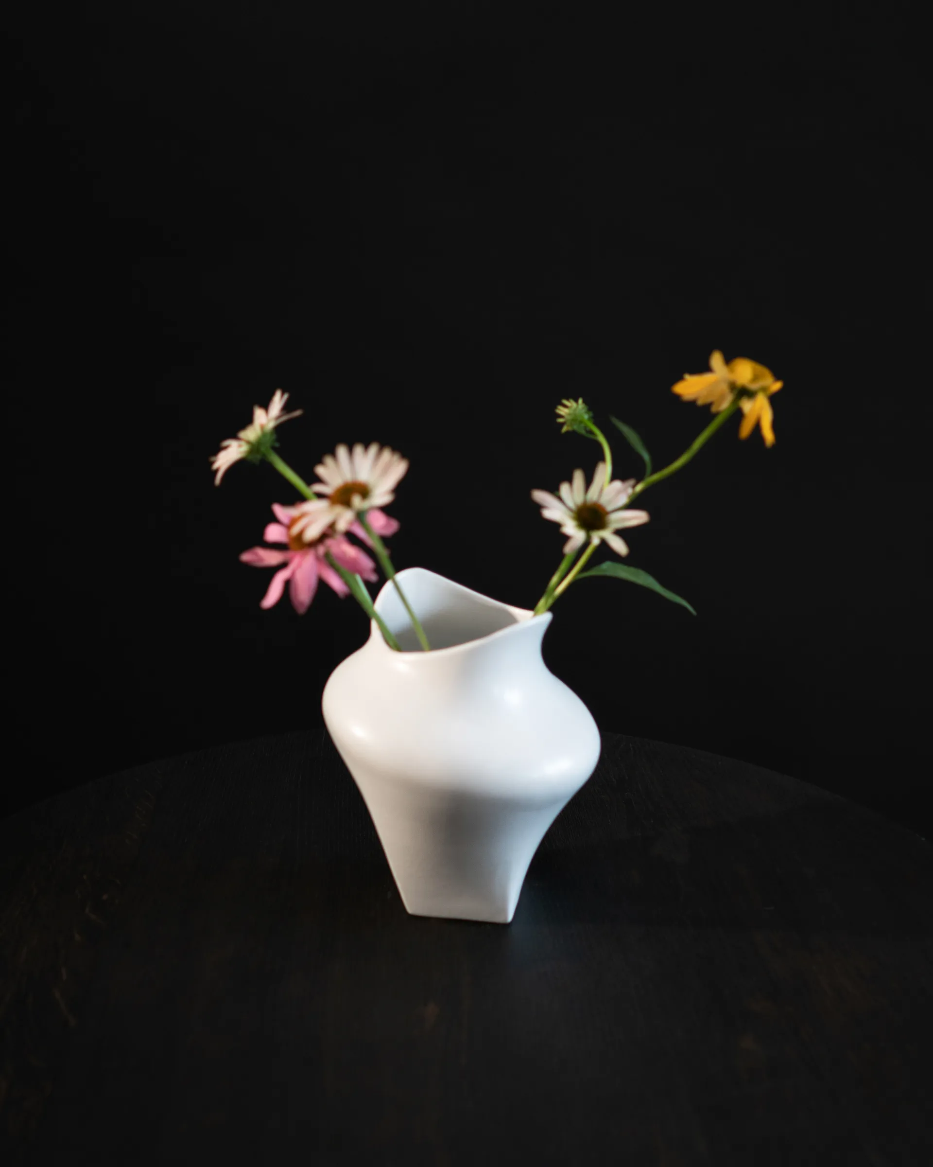 Nami 花瓶 20 cm, White Hein Studio