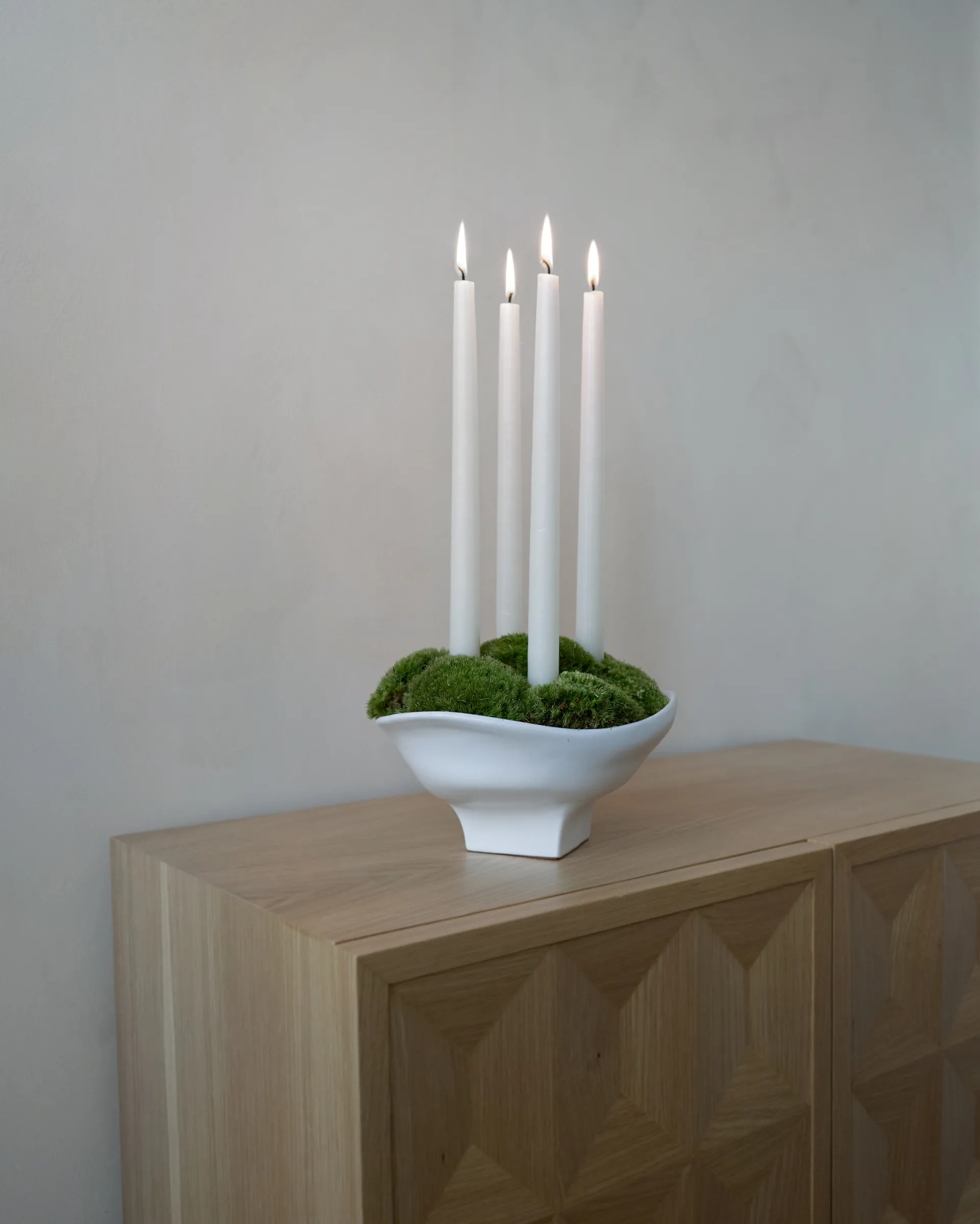 Nami ボウル 大 20x23 cm, White Hein Studio