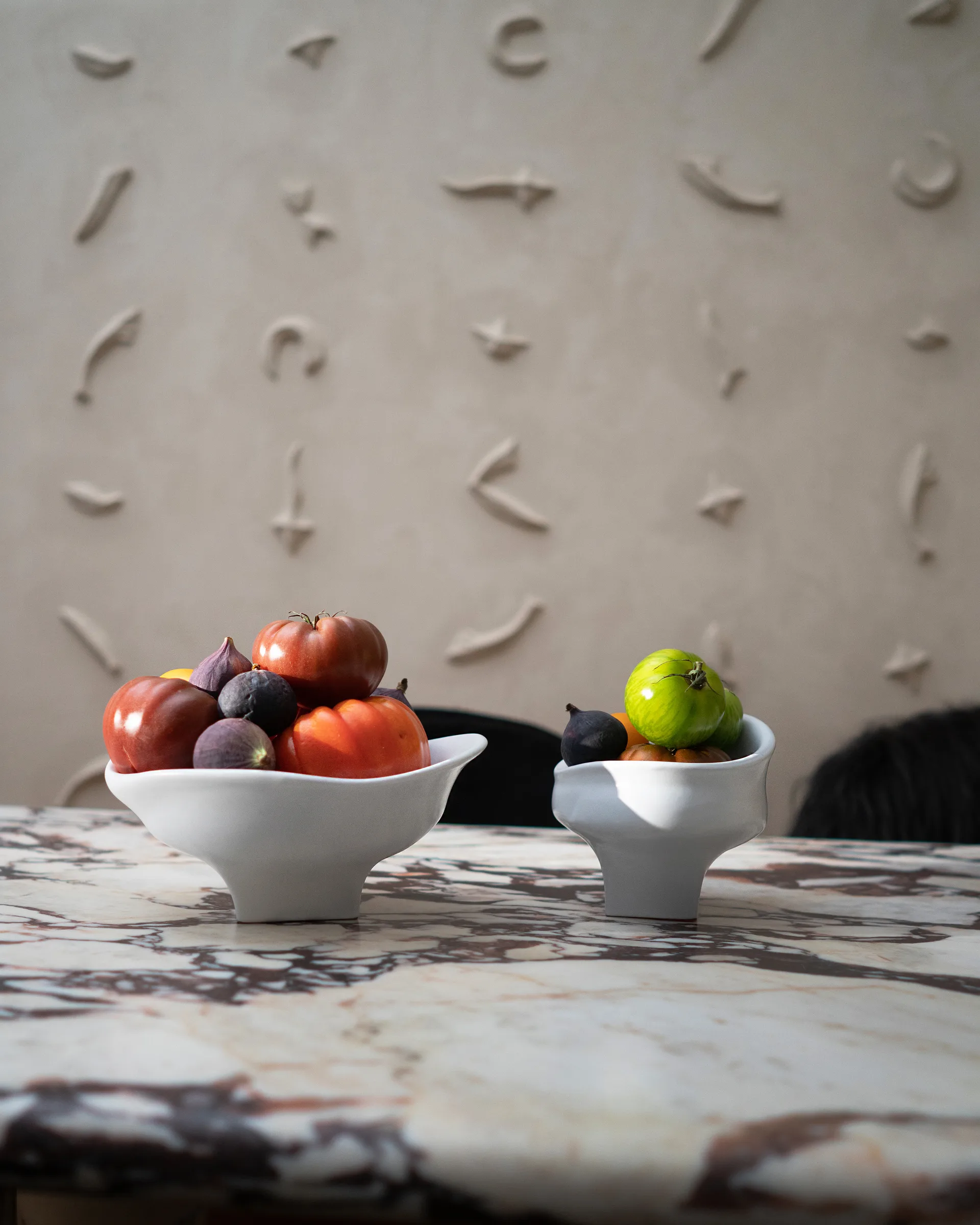 Nami ボウル 大 20x23 cm, White Hein Studio