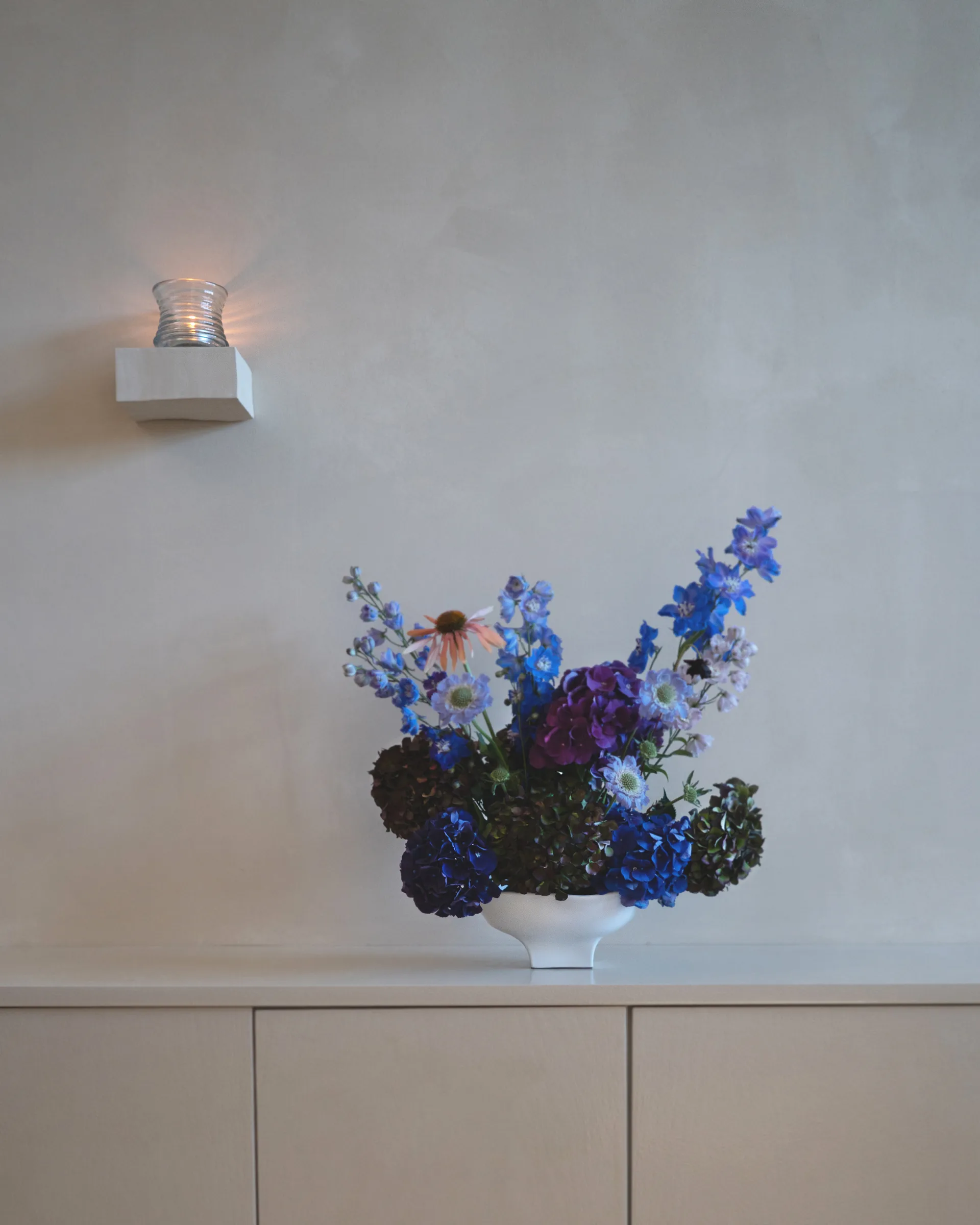 Nami ボウル 大 20x23 cm, White Hein Studio