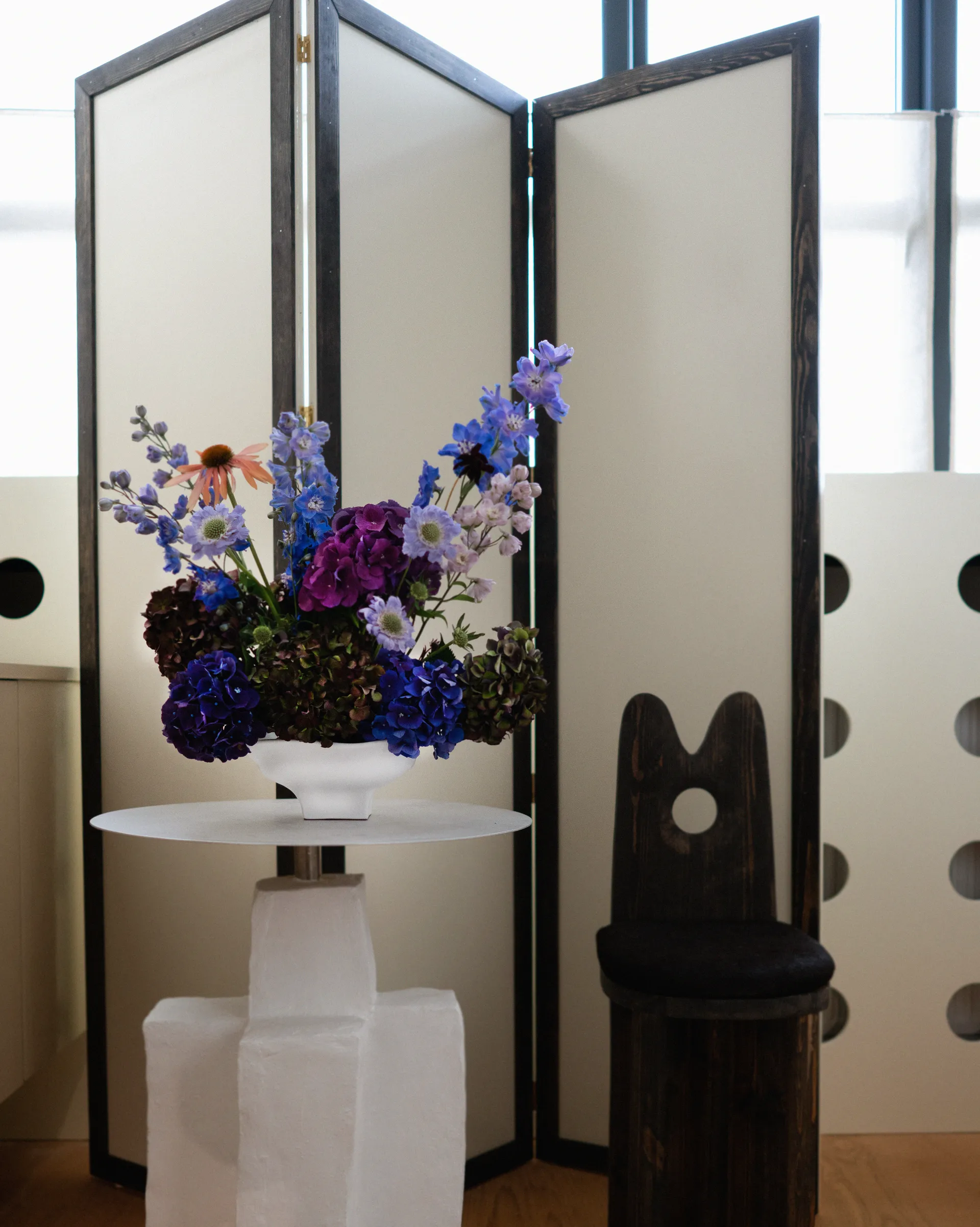 Nami ボウル 大 20x23 cm, White Hein Studio