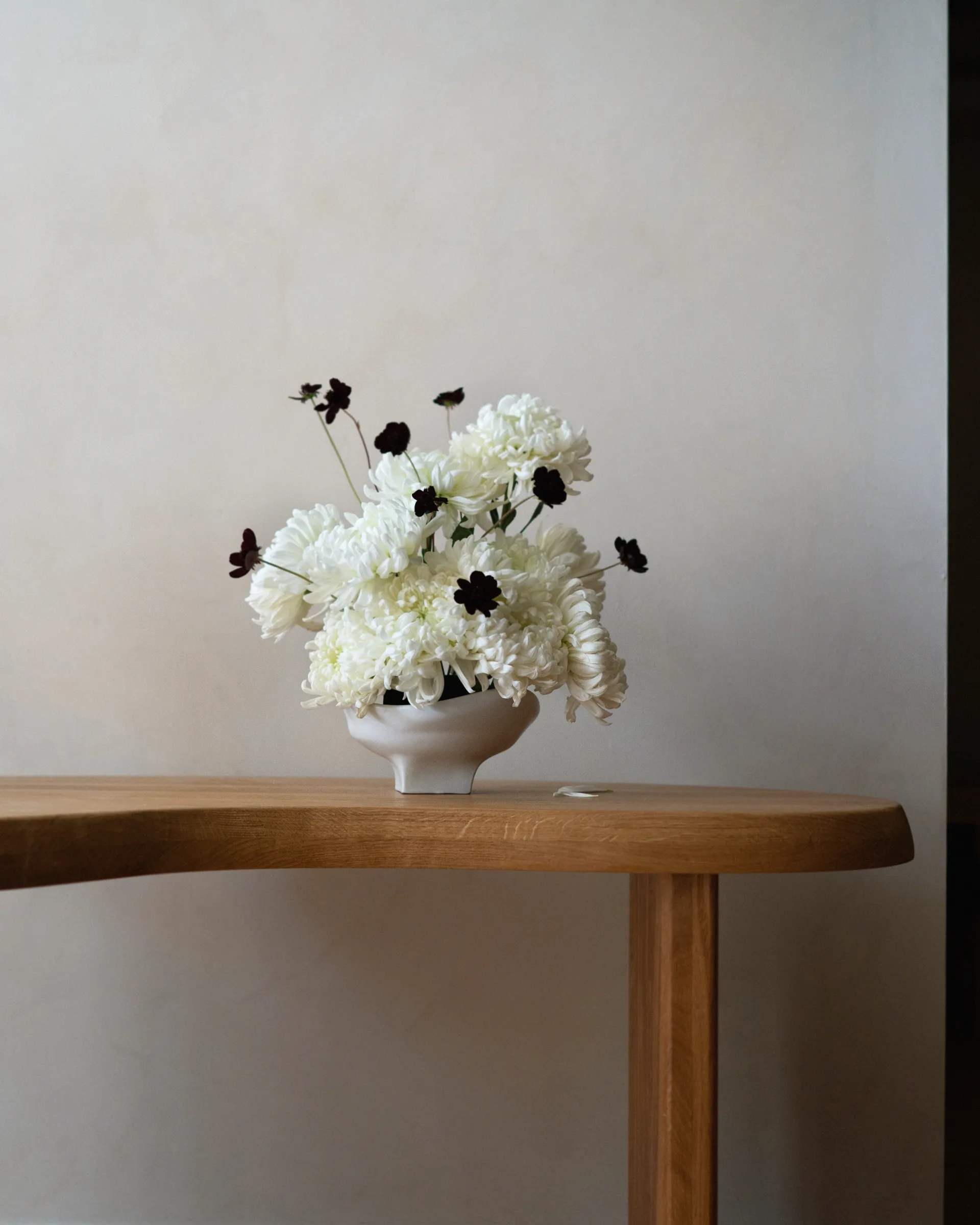 Nami ボウル 大 20x23 cm, White Hein Studio